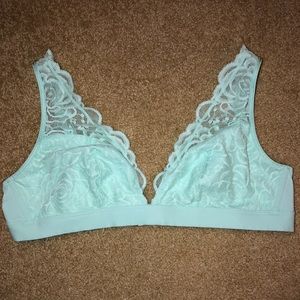 Victoria Secret PINK Lace Plunge Bralette